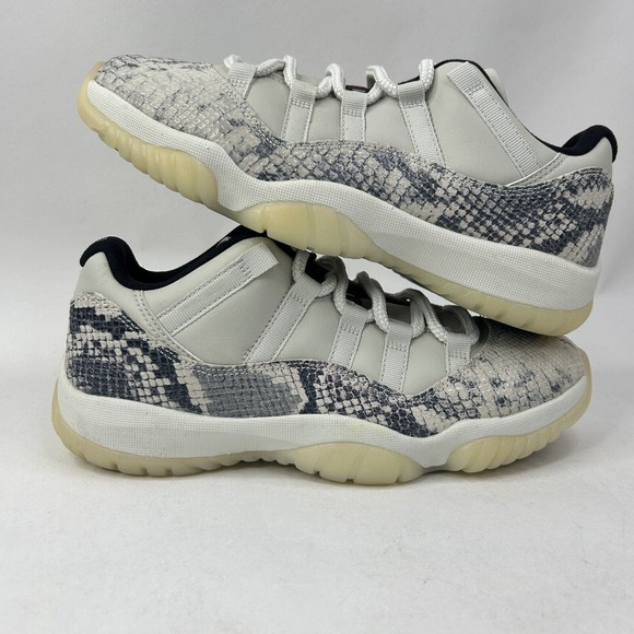 Jordan Other - Nike Shoes Air Jordan 11 Low Retro “Light Bone Snakeskin” 2024